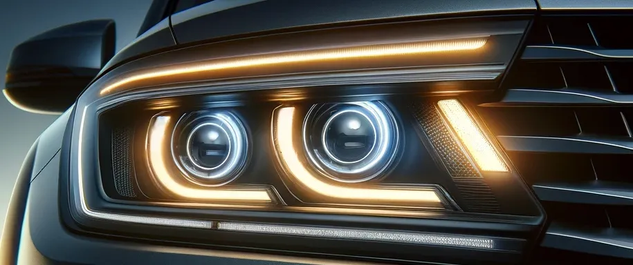Sioux Falls Parking Light by 12th Street Auto Care Center