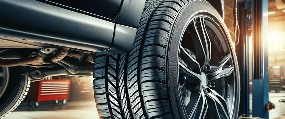Sioux Falls Tire Balance by 12th Street Auto Care Center