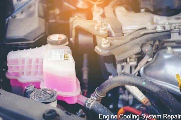 auto engine cooling system repair
