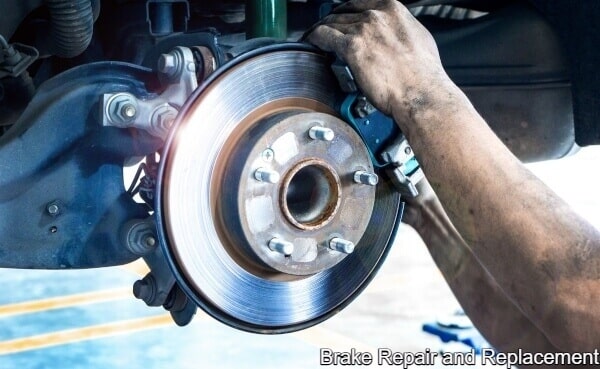 auto brake repair and replacement