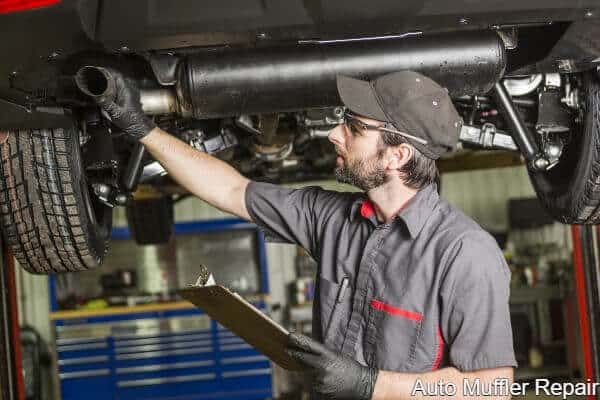 auto muffler repair Sioux Falls, SD