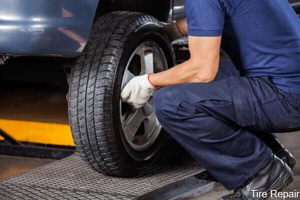 auto tire repair patch maintenance